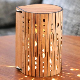RS Studio Cordless Portable Timber Lamp - Cafe