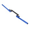 Motorcycle Handlebar 22mm Universal Adjustable Handle Bar for Sports Car