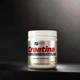 Creatina Monohidratada Nutra Nova 350g Sin Sabor