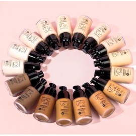 Farmasi 17 Dark Cacao Farmasi Make Up VFX Pro Camera Ready Foundation 1 oz- 30 ml