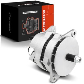 A-Premium Alternator Compatible with Ford B600, B700, F600, F700, F800 & Freightliner Argosy, Century Class & More, 12V 160Amp Without Pulley Bi-Directional, Replace# 8LHA70VGH, 8LHA70VE