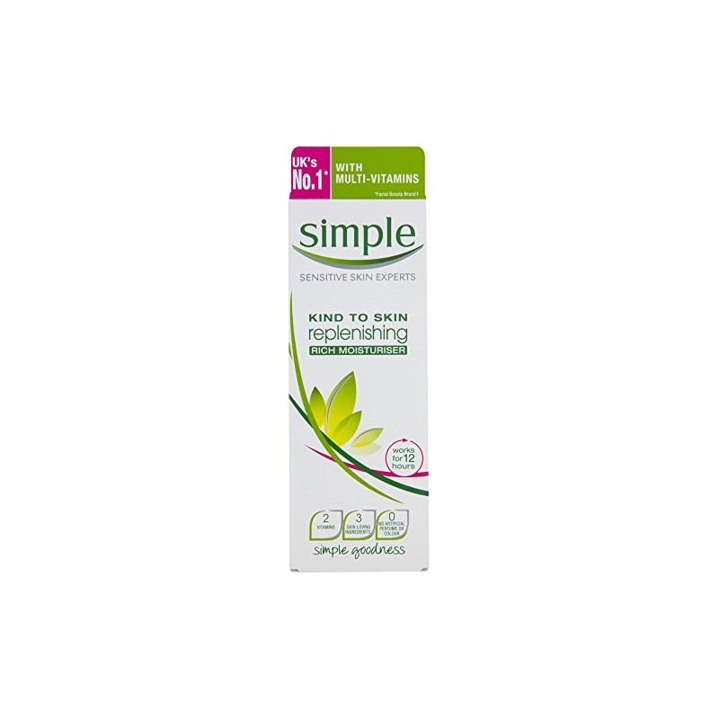 SIMPLE MOISTURISER REPLENISHING RICH 125ML