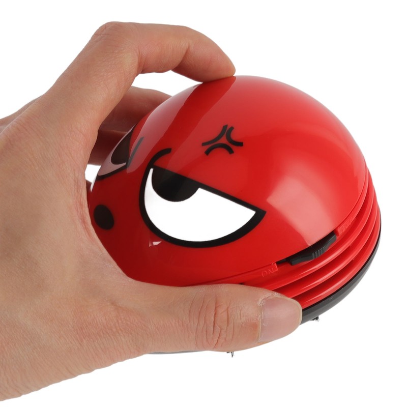 Cute Cartoon Mini Table Dust Sweeper Portable Desktop Vacuum Dust