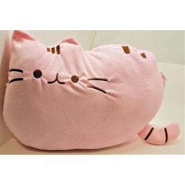 Large Plush Cat-Pink