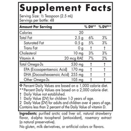 Nordic Naturals Children's DHA Strawberry 237ml Fish Oils