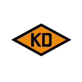 Commandant Service KD Sticker NVA Military Strip GDR National 11 x 6 cm A5539