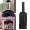 Pizza Oven Cover Waterproof Dustproof UV Protection Weather Resistance BBQ