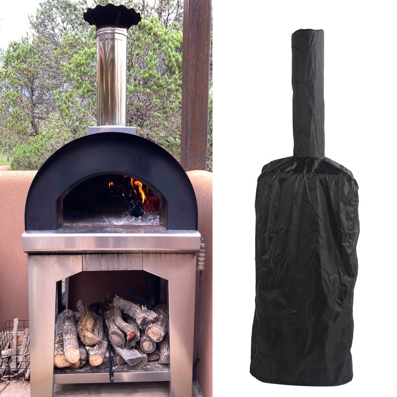 Pizza Oven Cover Waterproof Dustproof UV Protection Weather Resistance BBQ