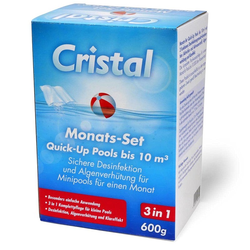 Cristal Month Set Quick-Up Pools up to 10 m3, 0.6