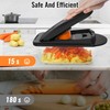 8 Blade All-in-1 Vegetable Chopper Mandoline Slicer with Container, Food