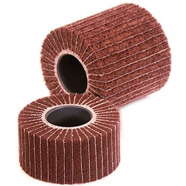 CS Unitec 47303 PTX Interleaf Combi Wheel, 180 Grit, 4" Diameter x 2" Wide