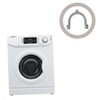 U-Shape Drain Hose Guide Hanging Rack Washer Drain Hose Hook