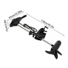 65LBS Electric Trolling Motor Engine,12V Heavy Duty Fishing Boat Engine