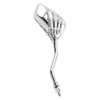 ieron 8mm 10mm Skeleton Skull Claw Motorcycle Mirrors - Ghosts
