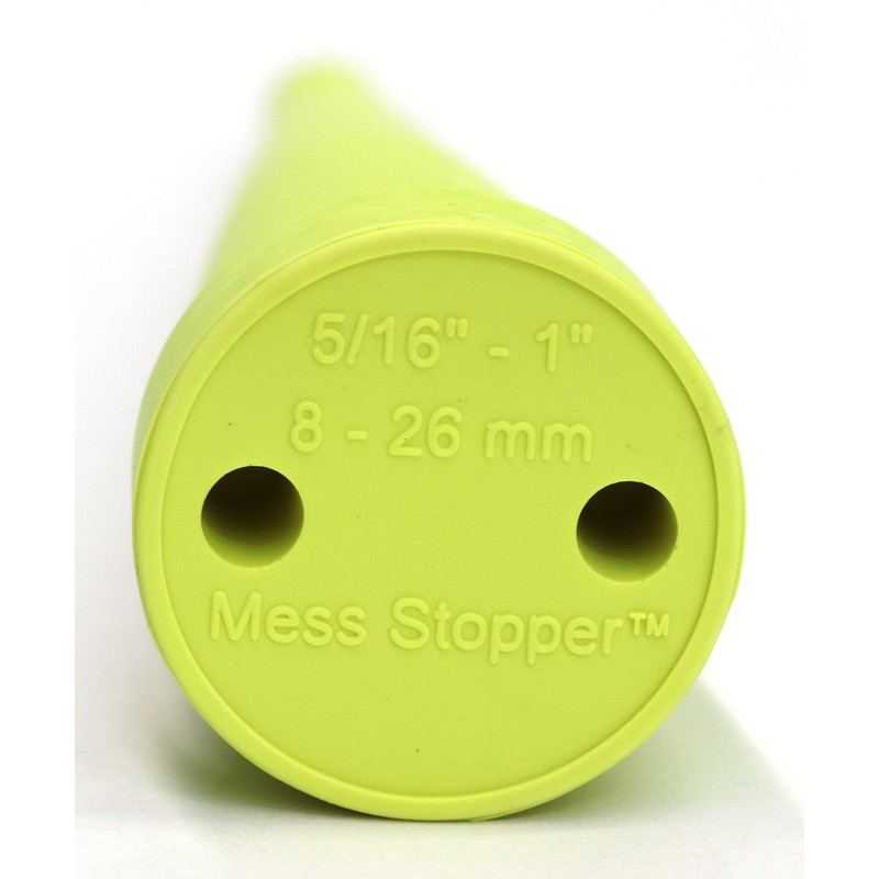 Mess Stopper Hydraulic Oil Service Plugs, 4 Medium, 10 Small