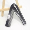 By wilamp Peine Plegable De Bolsillo Portátil Cabello Barba Y