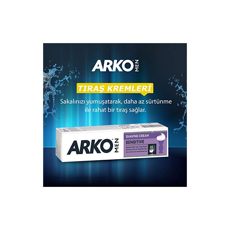 Arko 100g Shaving Cream Extra Sensitive