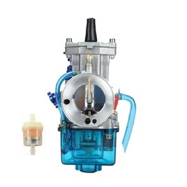 YJGZSVK Carburetor For Suzuki RM 125 250 370 500 465 500 KTM SX 125 150 175 200 250 Kawasaki KX 125 250 500 Yamaha YZ 125 175 250 Yamaha Blaster YFS200 Yamaha YZ85 2002-2015 PWK34