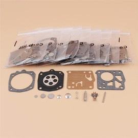 Gubeter Jonsered 625 630 670 Carburetor Diaphragm Conversion Kit for Husqvarna 61 65 77 162 181 185 266 268 272 281 288 480 1100 2100 Rk 23Hs Rk 23 Hs, Rk23Hs
