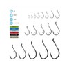Gamakatsu 25 Pack Octopus Hook (Nickel, 3/0)