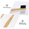BIUDECO 10Pcs Disposable Bamboo Charcoal Toothbrushes for Adults Soft Nylon