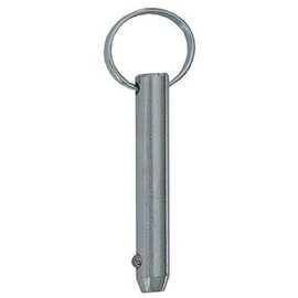 DOUBLE HH 85647 Ring Detent Pin for Quick Release, 1/2 x 2"