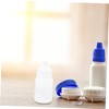 CIYODO Travel Toiletries Bottles 12pcs Refillable Squeeze Bottles Essential Oil