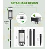 Solar Pathway Lights Outdoor,Bright Solar Lights for Outside, Waterproof Auto