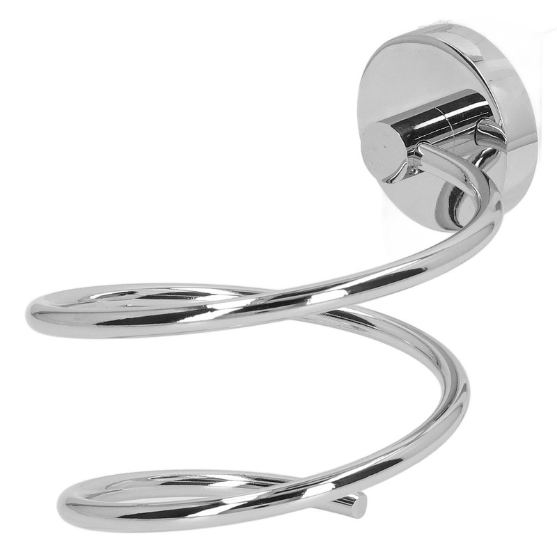 304 Stainless Steel Hair Dryer Rack Keep Tidy Wall Mount