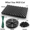 Air Pruning Planters 5 Gallon 6-Pack, Sturdy Plastic Roots Control