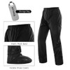 Waterproof Rain Coat Pants Set with Invisible Shoes Cover Rainproof