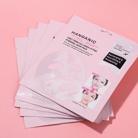 HanganiK 퍼스트 PDRN 콜라겐 리프팅 하이드로겔 마스크팩 5매 + 슬리핑팩 10포 콜라겐 올킬세트 First PDRN Collagen Lifting Hydrogel Mask Pack 5 Sheets + Sleeping Pack 10 Pouches Collagen All-Kill Set