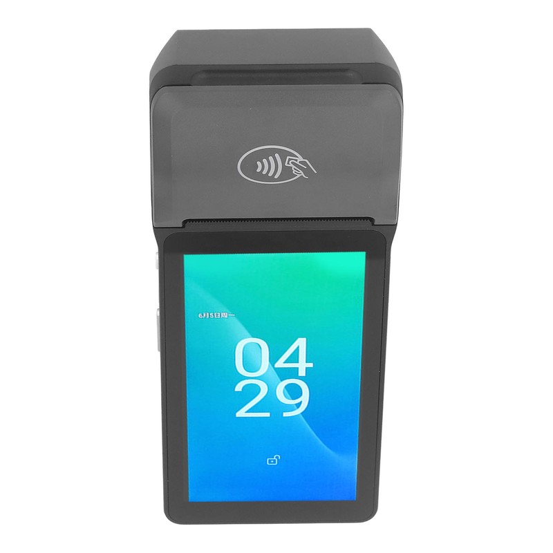 POS Terminal Receipt Printer 4G WIFI Bluetooth Thermal Printing 1D