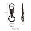 Lont Key Ring, Carabiner, Men's, Women's, Key Chain, Removable, One