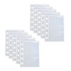 BaraRose Sticker Pad M5 Refill Mini 5 Hole Transparent Peel