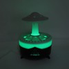 Water Drip Aromatherapy Diffuser 7 Color Light Mushroom Rain Humidifier