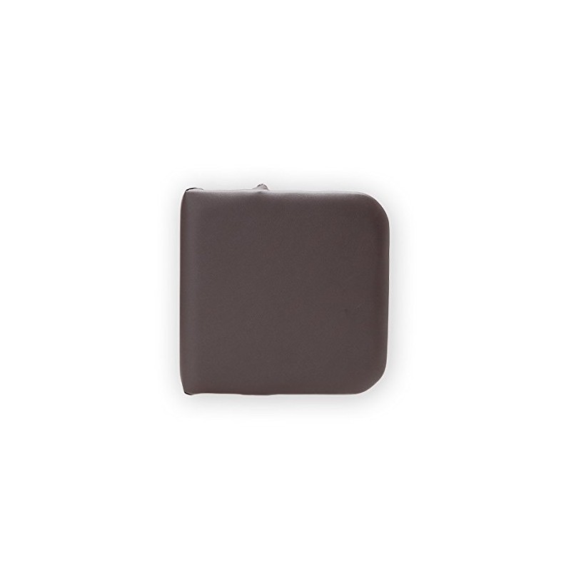 Compact Eyelash Exterior Recliner Side Table White [Side Table, Side