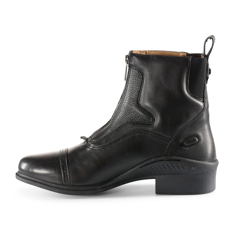 Horze Suffolk Paddock Boots - Black - 7.5