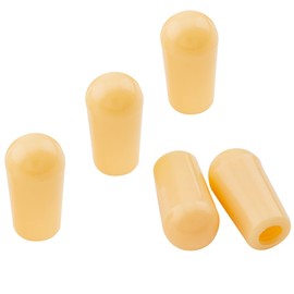 Musiclily Toggle Switch Knob Millimeter for China/Japan LP Les Paul Electric Guitar, Cream (Pack of 5)