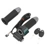 Electric Bike Handlebar Throttle Twist Grip Plastic Twist Throttle Accelerator