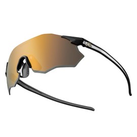ROCKBROS Cycling Glasses Outdoor Frameless Polarized Sports Running Windproof Glasses Bicycle Equipment Men and Women