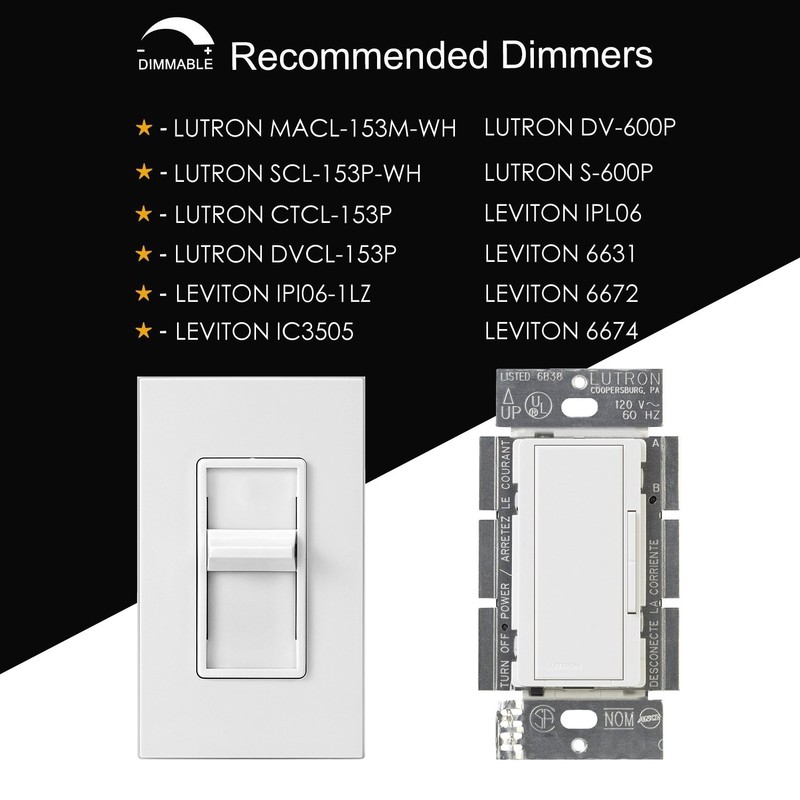 MRDENG Globe Light Bulbs 60 Watt Replacement for Decorative,E26 Dimmable