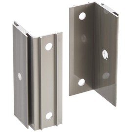 Takasho Home EX Pillar Mounting Aluminum Fixing Brackets, Pack of 2