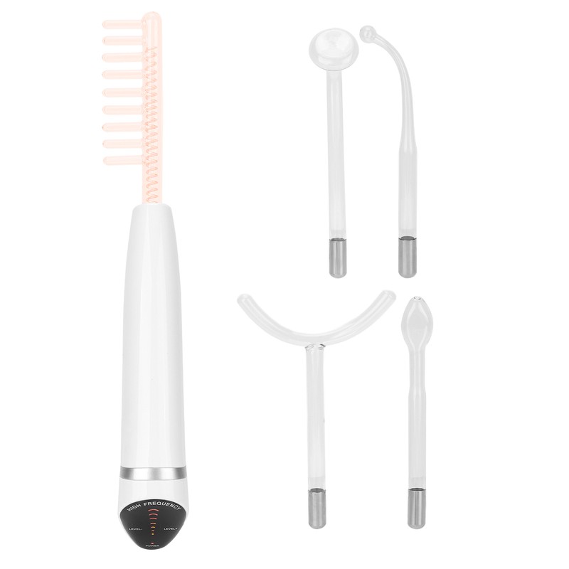 High Frequency Skin Therapy Wand Machine Portable Wrinkle Reducing Anti