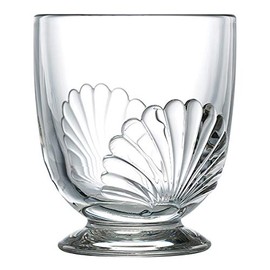 LA Rochere Gobelet Belle-ILE Water Glass / Glass / Drinking Glass - Pressed Glass - 32cl