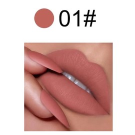 JASRA matte lipstick Moisturizing waterproof long lasting lipstick Hydrating Matte Stay On Lip Water resistant matte lipstick with all day wear Moisturizing and waterproof matte lip color (1#)