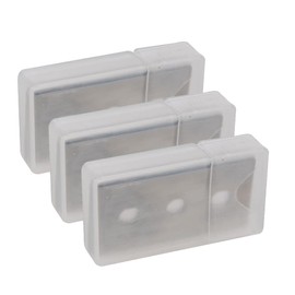 der kleine Handwerker 30 x Double-Sided Scraper Blades 22 x 43 x 0.2 mm Universal Fit for Glass Scraper and Ceramic Hob Scraper Scraper Replacement Blades