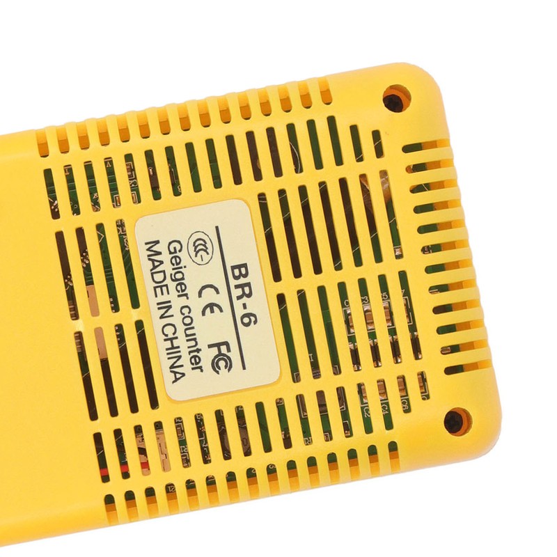 BR 6 Geiger Counter Nuclear Radiation Detector Geiger Counter Nuclear