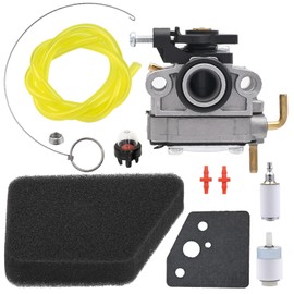 Hypersky 753-08323 Carburetor for Troy Bilt TB6044XP TB635EC TB685EC MTD AC8 TEC Trimmer weedeaters Trimmers 4 Cycle with 753-05996 Air Filter Kit