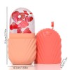 1PCS Ice Face Roller, Silicona, para masaje facial con hielo,